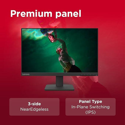 Lenovo L22-4e 21.5inch FHD IPS 100Hz Ultraslim Monitor