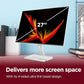 Lenovo L27-4C 27inch FHD IPS 144Hz Ultraslim Monitor