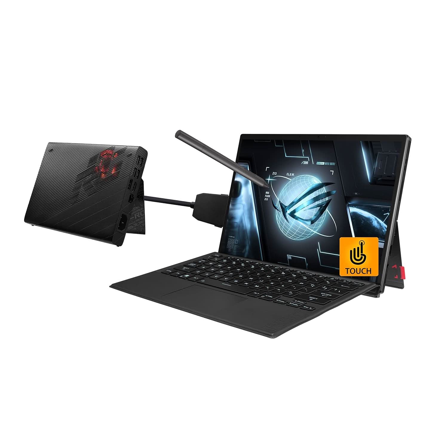 ASUS ROG FLOW Z13 2022 GZ301ZE-LC193WS GAMING LAPTOP (12TH GEN CORE I9/ 16GB/ 1TB SSD/ WIN11 HOME/ 4GB GRAPH)