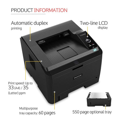 PANTUM P3500DN SINGLE FUNCTION LASER PRINTER