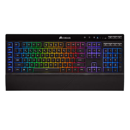CORSAIR K57 RGB WIRELESS GAMING KEYBOARD, BLACK