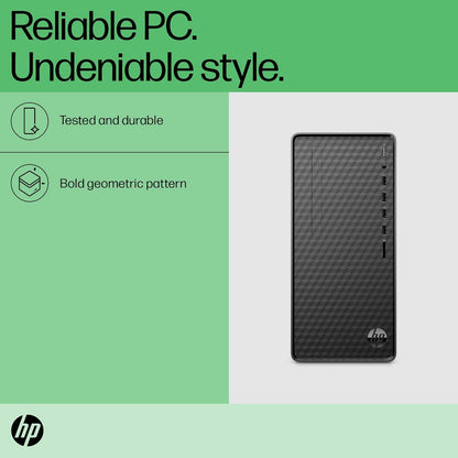 HP TOWER PC 12TH GEN INTEL CORE I7-12700 (8GB/256 GB SDD/1 TB HDD/WIN 11/MSO/DARK BLACK) M01-F2791IN,WINDOWS 11 HOME