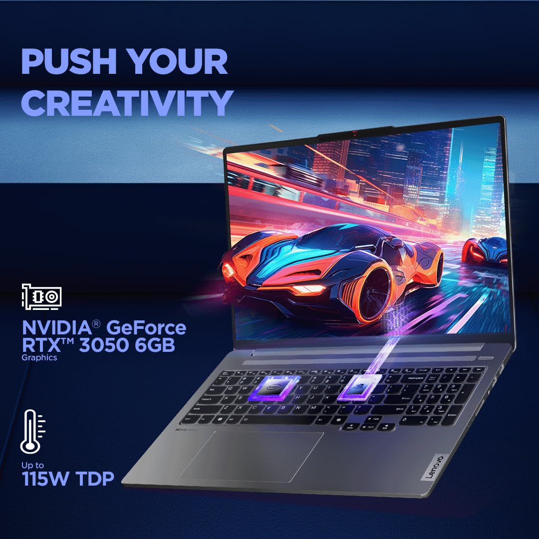 LENOVO IDEAPAD 5 PRO 83D5000SIN [R7-8845HS RYZEN/16GB/1TB SSD/WIN11 HOME+MSO/16.0 INCH/6GB-RTX4050 GRAPHICS /1 YEAR(S)/GREY]