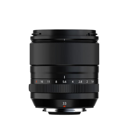 FUJIFILM FUJINON XF 33MM F1.4 R LINEAR MOTOR, WEATHER RESISTANCE PRIME LENS FOR PORTRAIT | WEDDING | FASHION (FULL FRAME EQUIVALENT = 50MM) WITH 2+1* YEAR WARRANTY