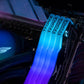 TEAMGROUP T-FORCE DELTA RGB 64GB (32GBX2) DDR5 5200MHZ DESKTOP RAM (BLACK)