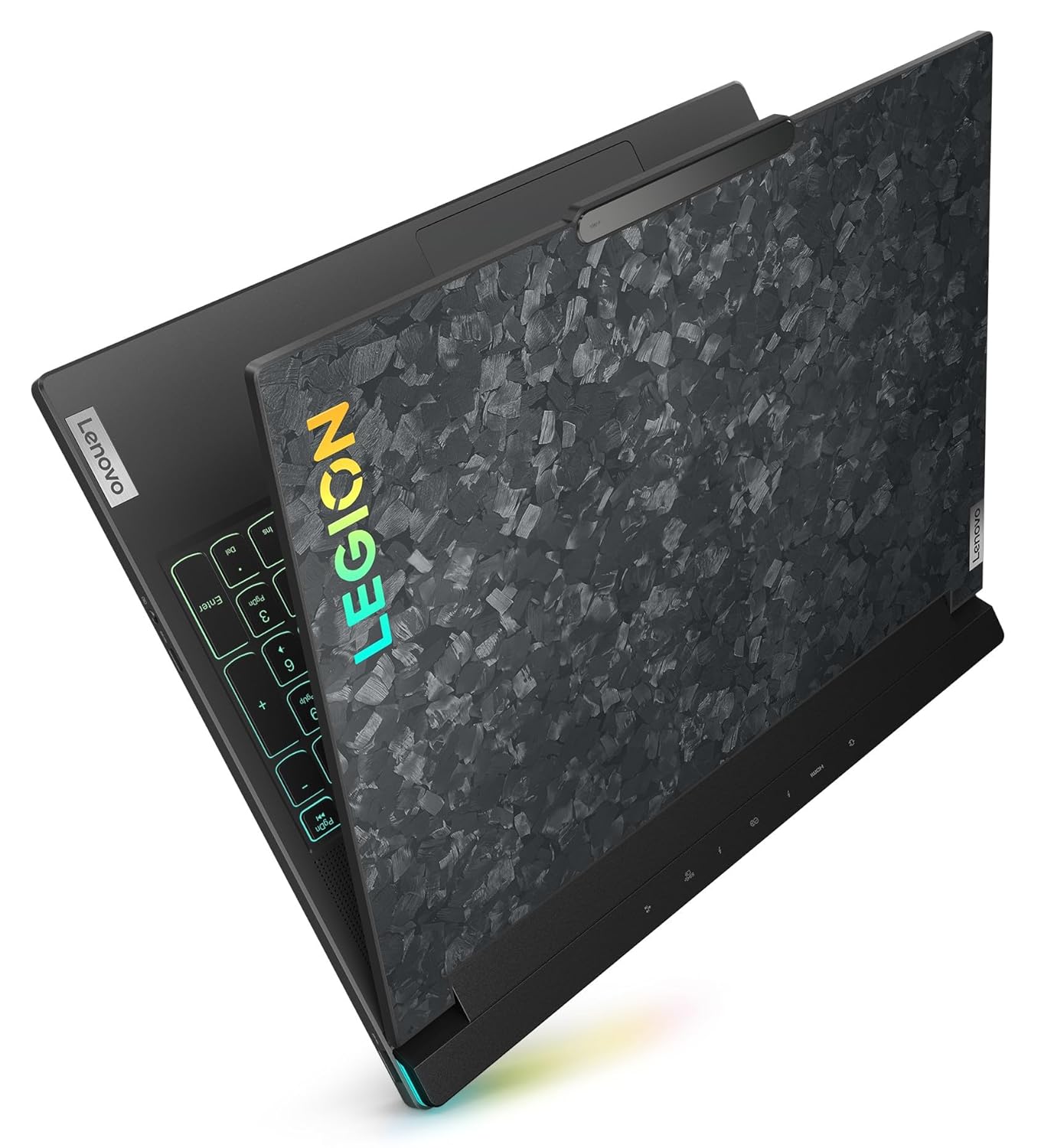 LENOVO LEGION 9 2024 INTEL CORE I9-14900HX 16 INCH (40.64CM) 3.2K MINI LED 1200NITS 165HZ GAMING LAPTOP (64GB/2TB SSD/NVIDIA RTX 4090/BLACK/2.6KG), 83G0003AIN +R25F-30 MONITOR
