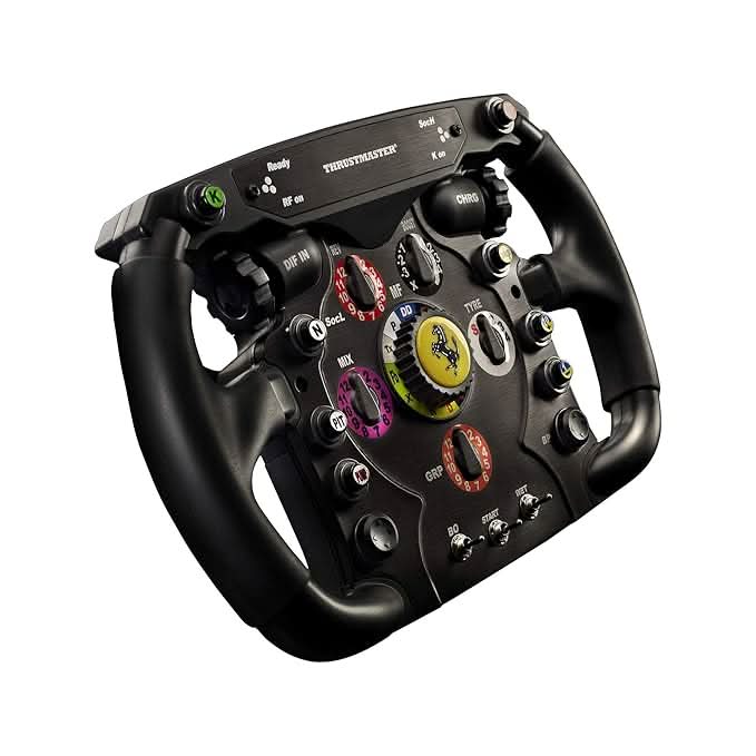 Thrustmaster Ferrari F1 Wheel Add-On PC, PS3, PS4, Xbox One Racing Game Wheel