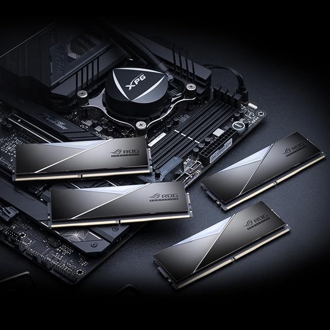 XPG DDR5 32GB (16X2) 6600 MHZ LANCER RGB ROG WITH RGB