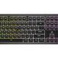 CORSAIR K55 CORE RGB GAMING KEYBOARD BACKLIT ZONED RGB LED RUBBERDOME CH-9226C65-NA