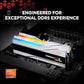 GSKILL TRIDENT Z5 NEO RGB 64GB (32GBX2) DDR5 6000MHZ DESKTOP RAM (WHITE) CL36