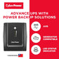 CYBER POWER 1.2 KVA UPS