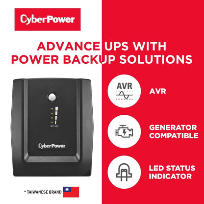 CYBER POWER 1.2 KVA UPS