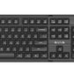 AULA WIRELESS KEYBOARD & MOUSE COMBO,AC202B, BLACK