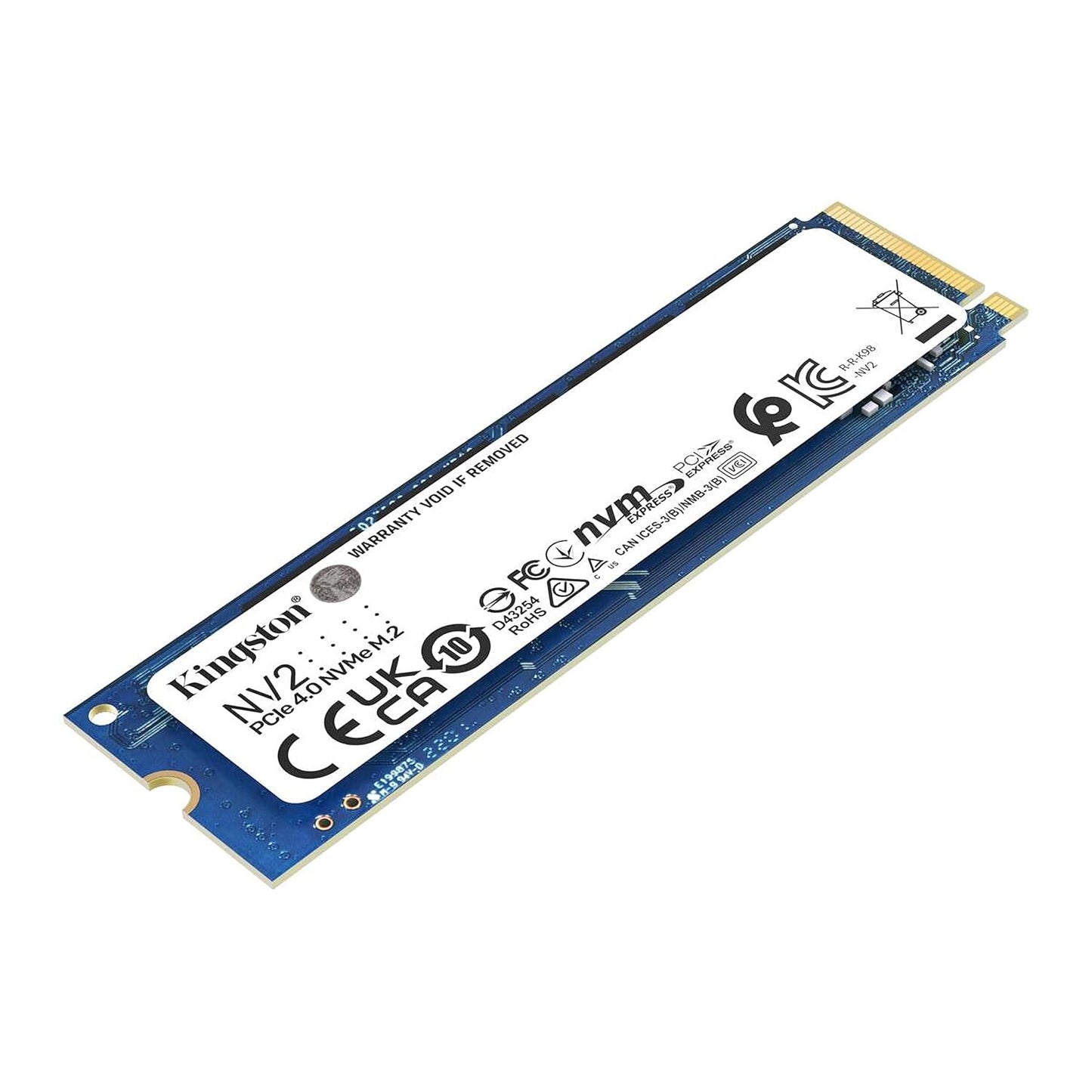 KINGSTON 500GB NVME M.2 NV2 INTERNAL SSD SNV25-500G