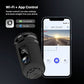 IZI Drive360 Dash Cam for Car, 360 Rotatable Car Camera, AI Voice Control, Full HD 1080P @30FPS, 170 Wide Lens, 24/7 Parking & Impact Detection, 128GB Support, Type-C Fast Connect, Built-in Mic