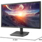 LG 22MP410 21.5 Inch FHD 75Hz VA Panel 99% SRGB 5MS AMD Freesync VA Gaming Monitor