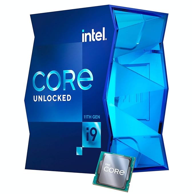 INTEL CORE I9-11900K 11TH GEN 8 CORE UPTO 5.3 GHZ LGA1200 PROCESSOR