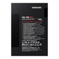SAMSUNG 990 PRO SSD 2TB PCIE 4.0 M.2 INTERNAL SOLID STATE DRIVE
