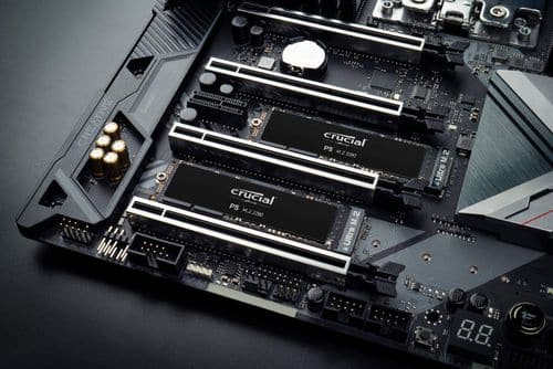 CRUCIAL P5 1TB 3D NAND M.2 NVME Gen3 Internal Solid State Drive ( SSD )