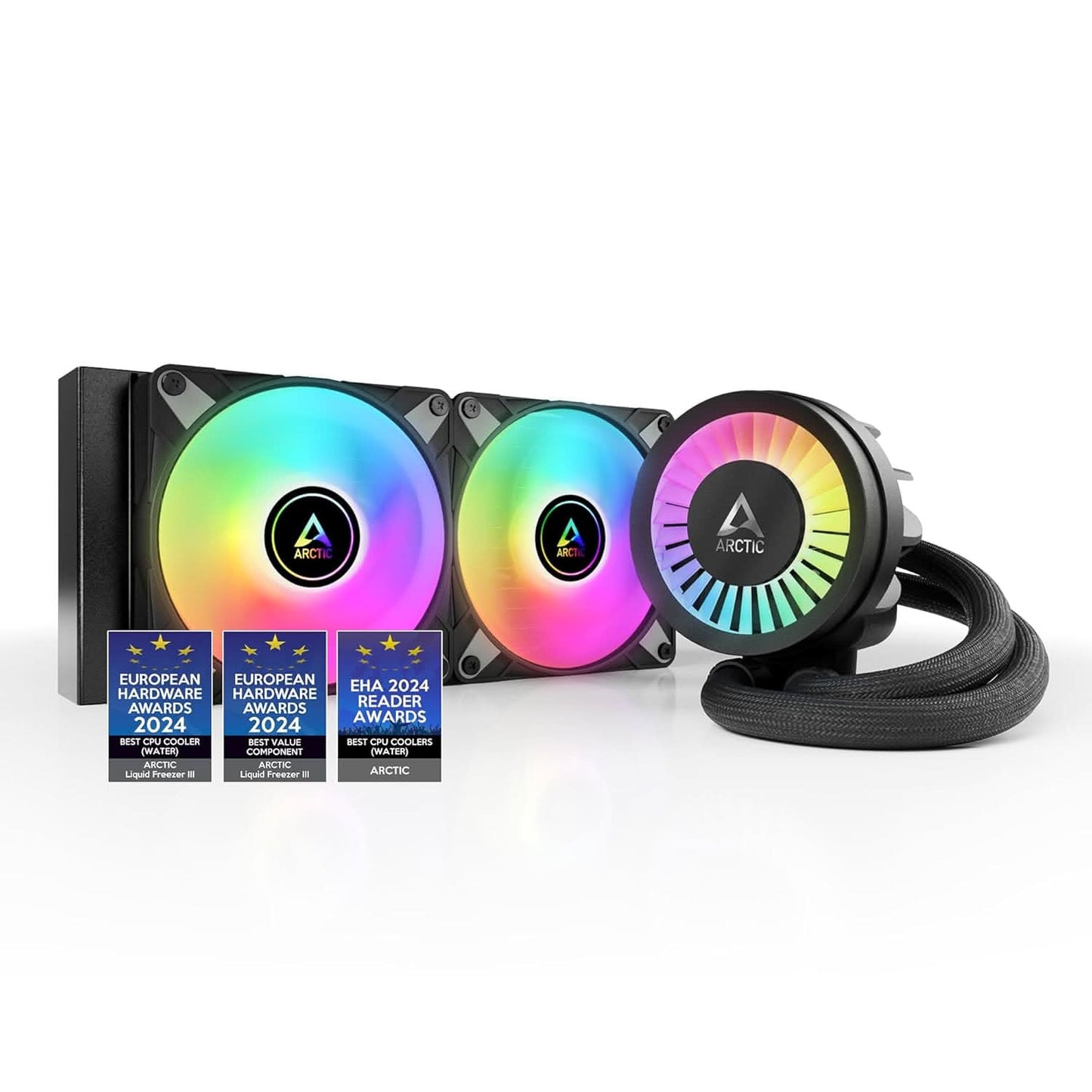 ARCTIC LIQUID FREEZER III-240 A-RGB (BLACK)