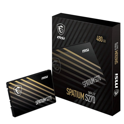 MSI SPATIUM S270 SATA 2.5" 480GB