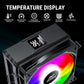 ANT ESPORTS ICE-C612 DIGITAL ARGB 120MM CPU AIR COOLER