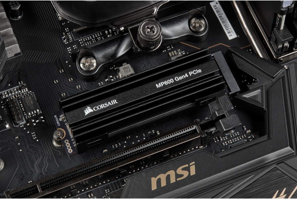 CORSAIR FORCE MP600 2TB GEN4 NVME M.2 INTERNAL SSD CSSD-F2000GBMP600