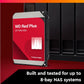 WESTERN DIGITAL 6TB RED INTERNAL SATA HARD DRIVE WESTERN DIGITAL 60EFPX