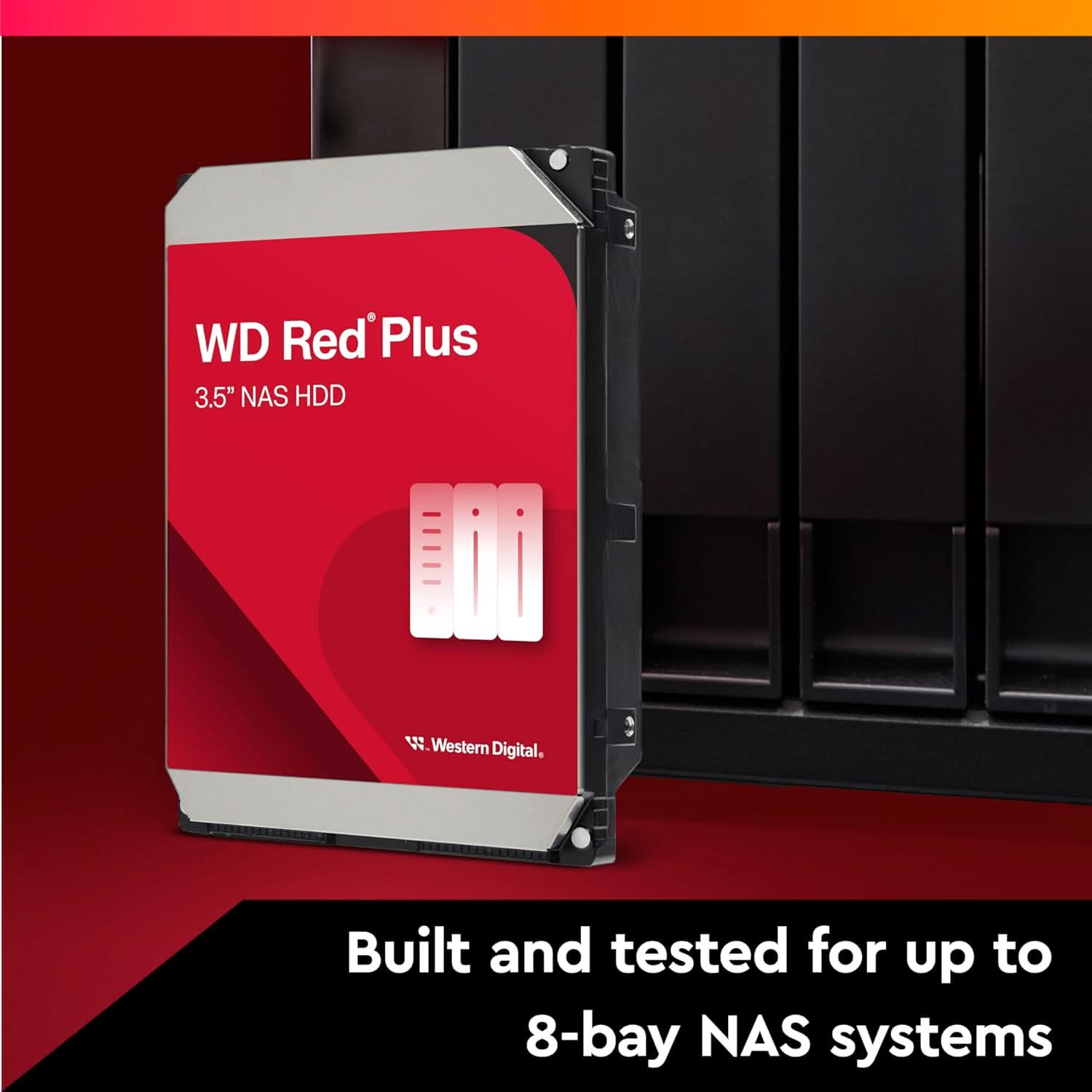 WESTERN DIGITAL 6TB RED INTERNAL SATA HARD DRIVE WESTERN DIGITAL 60EFPX