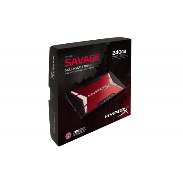 HYPERX Savage 240GB 2.5 SATA SATA 3 Internal Solid State Drive (SSD)