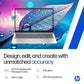 HP 14, Intel Core Ultra 7 155H (24GB DDR5, 1TB SSD), Micro-Edge, Anti-Glare, FHD, 14''/35.6cm, Win11, M365 Office24, Silver, 1.4kg, ep1181TU, FHD Camera, Backlit Laptop