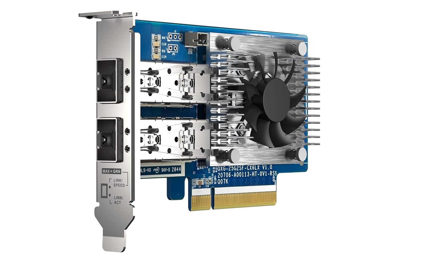 QNAP QXG-25G2SF-CX6