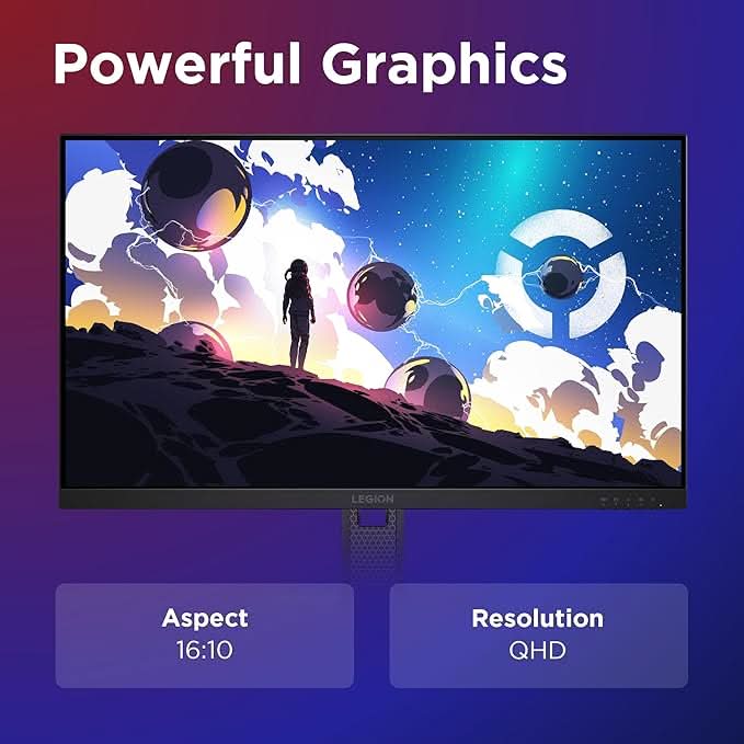 Lenovo Legion 27Q-10 27inch QHD IPS 240Hz Gaming Monitor