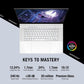 ASUS ROG ZEPHYRUS G16, GAMING LAPTOP, INTEL CORE ULTRA 9 185H, RTX 4080 GRPH (32GB/1TB/40.64 CMS (16) 2.5K/WIN 11 HOME) GU605MZ-CO931WS