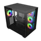 COOLER MASTER ELITE 681 COMPUTER CASE ARGB BLACK