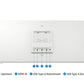 Samsung 32 Inch UHD 4K M8 Vision AI Smart Monitor LS32FM801UWXXL