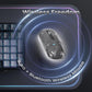 ANT ESPORTS OM140 PRO ULTRA LIGHTWEIGHT TRANSPARENT WIRELESS 2.4GZ BLUETOOTH MOUSE