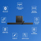 PHILIPS AUDIO TAB5305 2.1CH 140W BLUETOOTH SOUNDBAR WITH WIRELESS SUBWOOFER, MULTIPLE CONNECTIVITY, METAL GRILLE AND POWERFUL BASS