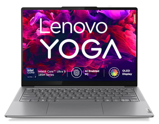 LENOVO YOGA SLIM 7 83CV00B3IN [ULTRA9-185H/32GB/1TB SSD/WIN11 HOME+MS24/14.0"/INTEGRATED GRAPHICS/1 YEAR(S)/GREY]