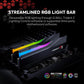 GSKILL TRIDENT Z5 RGB 32GB (2X16GB) DDR5-6000 CL30RAM F5-6000J3040F16GX2-TZ5RK (BLACK)