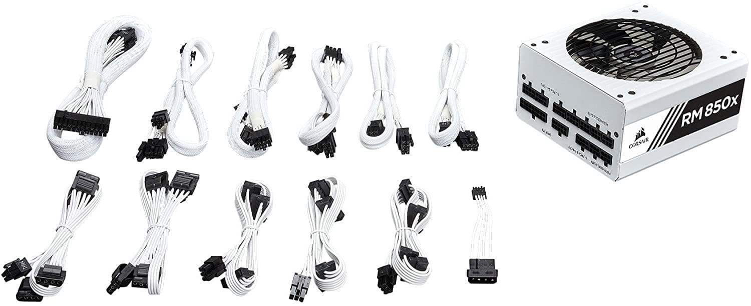 CORSAIR RM850x 80 + Gold Fully Modular ATX 2.0 Power Supply