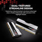 GSKILL TRIDENT Z5 NEO RGB 64GB (32GBX2) DDR5 6000MHZ DESKTOP RAM (WHITE) CL36