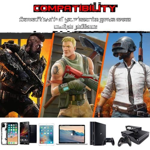 CLAW G13 Triple Driver Wired in Ear Earphones Gaming Earphones (Red)