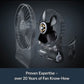 ARCTIC Summair 2Go (Black) - Rechargeable Powerful Handheld Fan