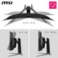 MSI MPG 341CQPX QD-OLED 34 INCH 2K UWQHD CURVED GAMING MONITOR