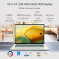 ASUS ZENBOOK 14 OLED (2022), 14" (35.56 CMS) 2.8K OLED 16:10 90HZ, INTEL CORE I5-1240P 12TH GEN, THIN AND LAPTOP (16GB/512GB SSD/IRIS XE GRAPHICS/WIN 11/OFFICE 2021/CELADON/1.39 KG), UX3402ZA-KM532WS