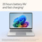 MICROSOFT NEW SURFACE LAPTOP (7TH EDITION) - WINDOWS 11 HOME COPILOT + PC - 13.8 LCD PIXELSENSE TOUCHSCREEN - QUALCOMM SNAPDRAGON X PLUS (10 CORE) - 16GB RAM - 512GB SSD - PLATINUM - ZGM-00023