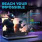 LENOVO LOQ 2024 13TH GEN INTEL CORE I7-13650HX 15.6" (39.6CM) 144HZ 300NITS FHD GAMING LAPTOP (24GB/512GB SSD/WIN 11/NVIDIA RTX 4050 6GB/1YR ADP FREE/MSO 21/3 MONTH GAME PASS/GREY/2.4KG), 83DV00LWIN