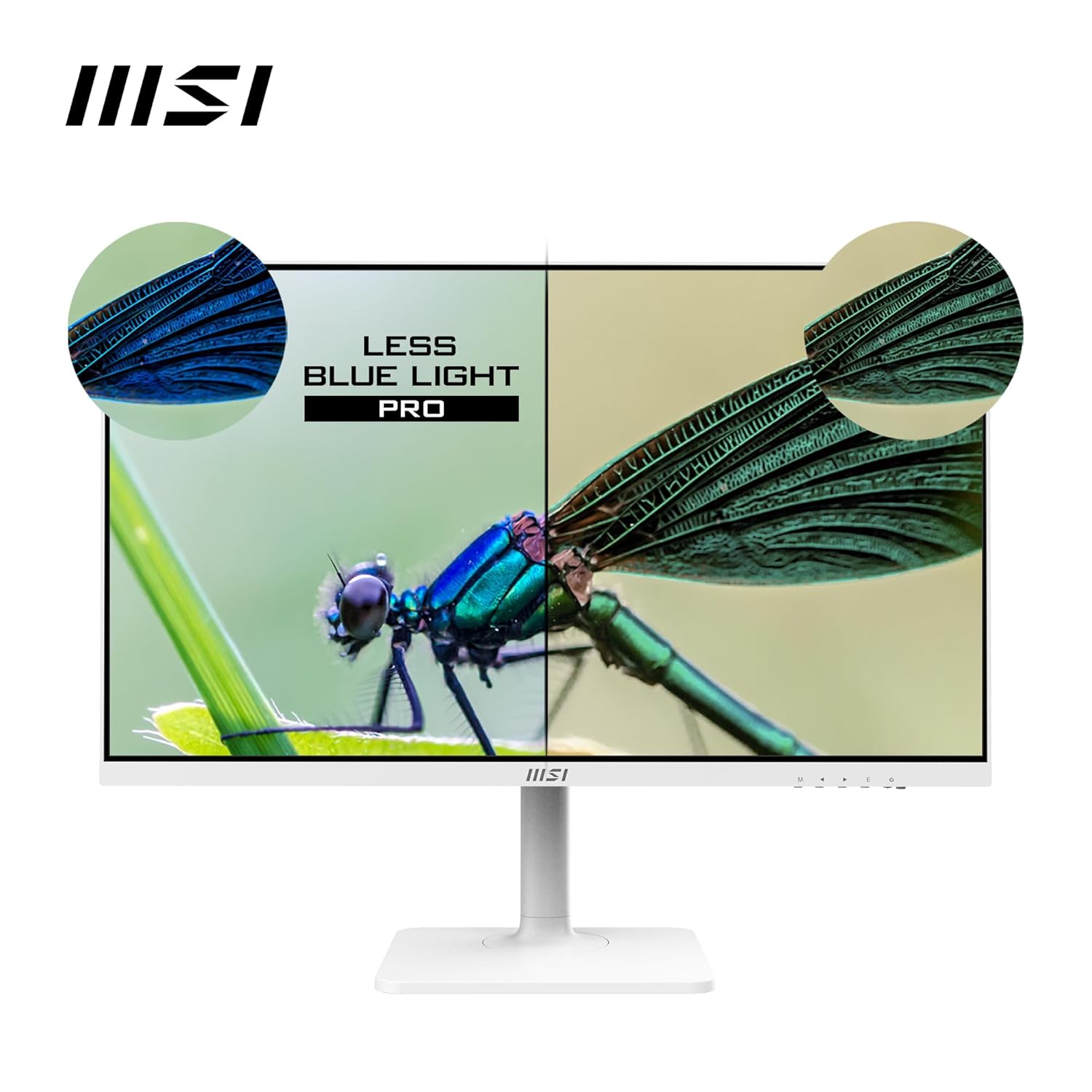 MSI MODERN MD272QXPW 27 INCH 2K WQHD OFFICE MONITOR , WHITE