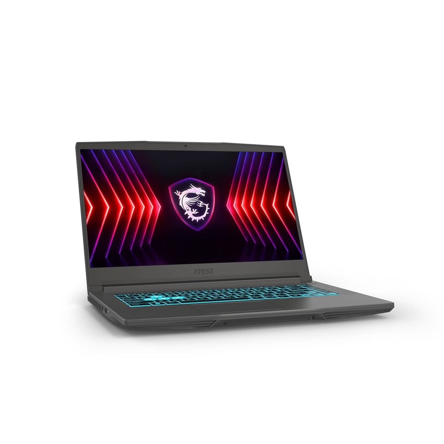 MSI THIN A15, AMD 7TH GEN. RYZEN 5 7535HS, 40CM FHD 144HZ GAMING LAPTOP (16GB/512GB NVME SSD/WINDOWS 11 HOME/MSO 2021/NVIDIA GEFORCE RTX 2050, GDDR6 4GB/BLACK/1.86KG) B7UCX-285IN